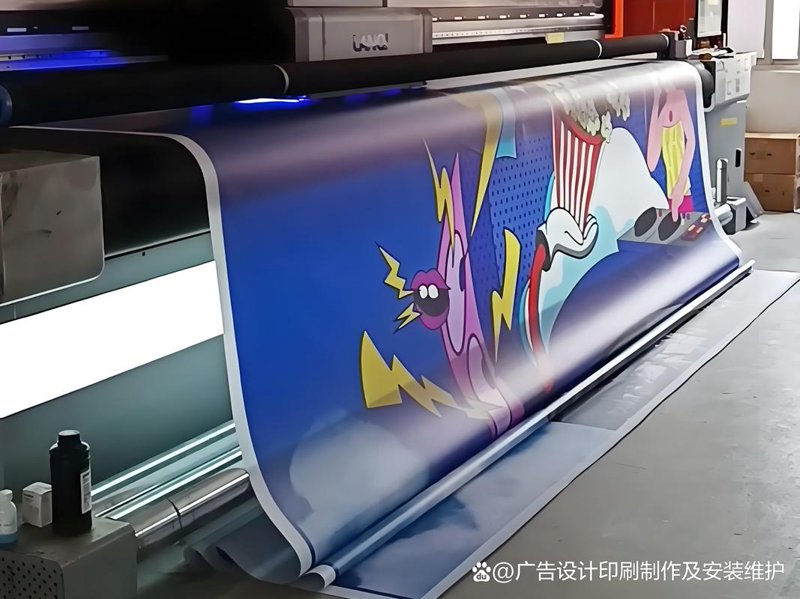 喷绘写真——视觉营销的未来趋势